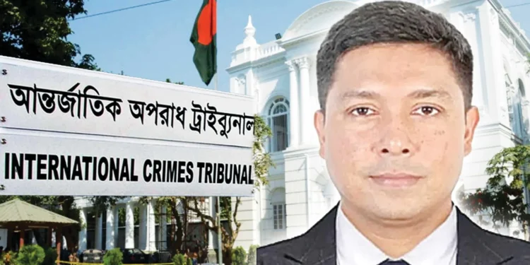 কোটি টাকা ঘুস চাওয়া সেই সাইমুম জাতীয়তাবাদী আইসিটি ফোরামের নেতা