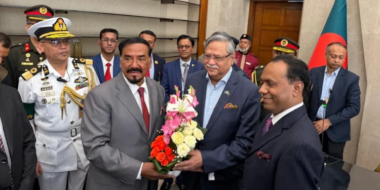 সংসদে নতুন স্পিকার কে এই হাফিজ উদ্দিন