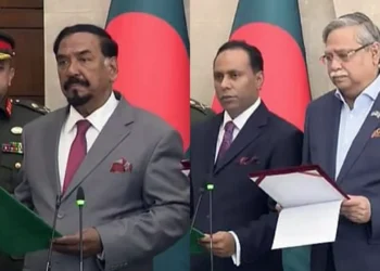 শপথ নিয়েছেন স্পিকার ও ডেপুটি স্পিকার