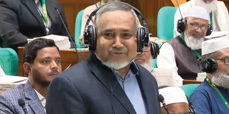 শুরুতেই হাসির মুহূর্ত: সংসদে সৈয়দ তাহেরের মন্তব্যে হেসে উঠলেন সবাই