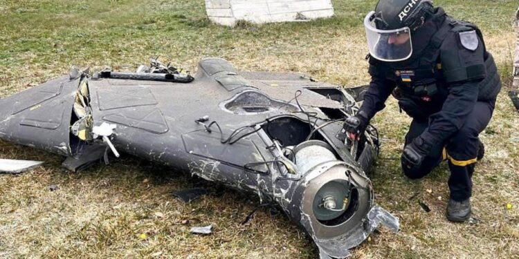 ইরানকে রাশিয়ার ড্রোনের গোপন সহায়তা