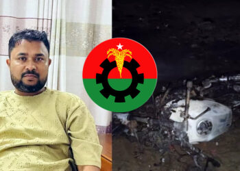 স্বেচ্ছাসেবক দলের নেতাকে গ্রেপ্তার করায় র‍্যাবের ওপর হামলা, বাইকে আগুন
