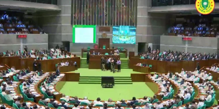 সভাপতিমণ্ডলীর সদস্য মনোনয়ন দিলেন স্পিকার