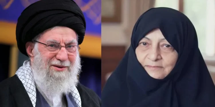 বিভ্রান্তি দূর করল ইরান: আলি খামেনির স্ত্রীর মৃত্যুর খবর গুজব বলে প্রত্যাখ্যান