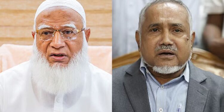 শফিকুর রহমান বিরোধীদলীয় নেতা, তাহেরকে উপনেতার স্বীকৃতি