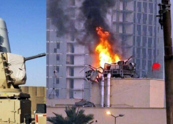 ইরাকে মার্কিন দূতাবাসে ইরানি ড্রোন হামলা: আকাশ প্রতিরক্ষা ব্যবস্থা ধ্বংস