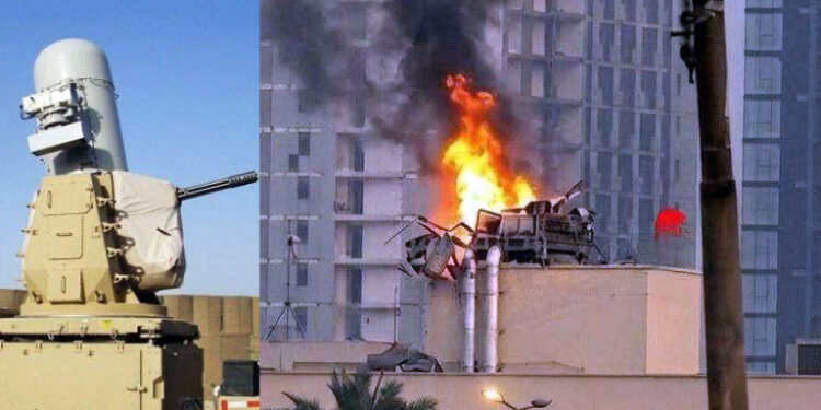 ইরাকে মার্কিন দূতাবাসে ইরানি ড্রোন হামলা: আকাশ প্রতিরক্ষা ব্যবস্থা ধ্বংস