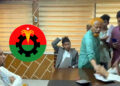 নিয়োগ পরীক্ষায় তুলকালাম: খাতা ছিনিয়ে নিলেন বিএনপি সভাপতি
