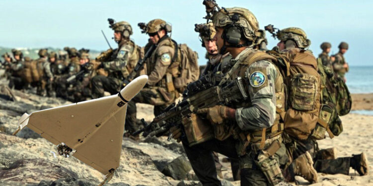 ইরাকে ফরাসি সেনাদের ওপর ইরানের ড্রোন হামলায় নিহত ১, আহত ৬