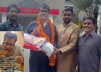 হাদি হত্যার দিন ‘নেহারি উৎসব’ করা আনিস আলমগীর কারামুক্ত