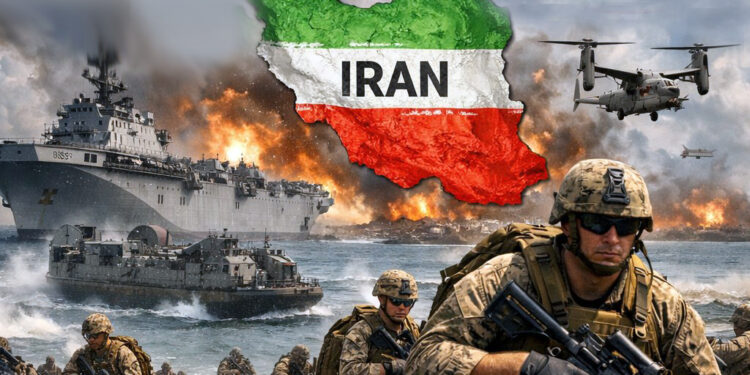 ইরান যুদ্ধে অংশ নিতে রওনা দিয়েছে ২ হাজার ৫০০ মার্কিন স্থলসেনা