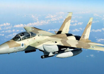 ইরানের আকাশ প্রতিরক্ষা ব্যবস্থার আঘাতে অল্পের জন্য বাঁচল ইসরায়েলি এফ-১৫