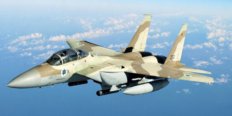 ইরানের আকাশ প্রতিরক্ষা ব্যবস্থার আঘাতে অল্পের জন্য বাঁচল ইসরায়েলি এফ-১৫