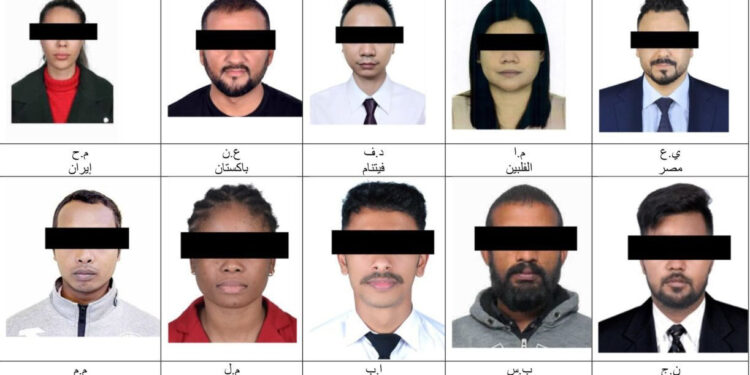 ইরানের ক্ষেপণাস্ত্র হামলার ভিডিও প্রচার আমিরাতে বাংলাদেশিসহ ১০ বিদেশি গ্রেপ্তার