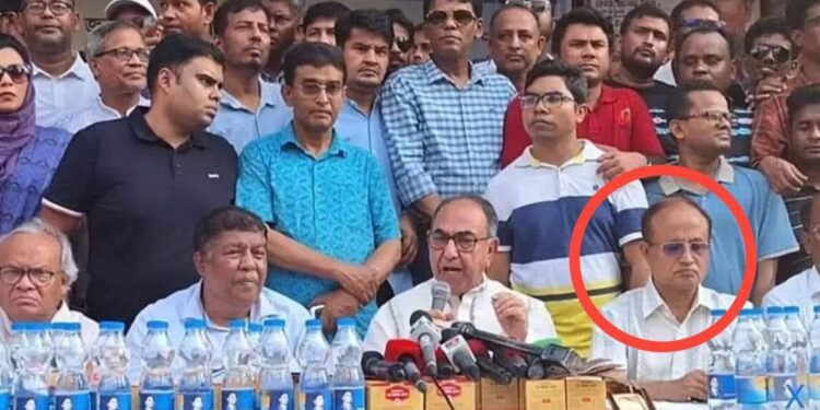 ঢাবি ভিসি হলেন বিএনপির কেন্দ্রীয় শিক্ষা বিষয়ক সম্পাদক অধ্যাপক এ বি এম ওবায়দুল ইসলাম