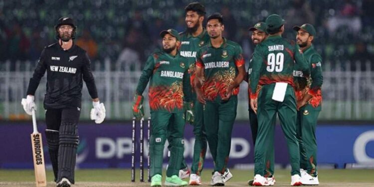 নিউজিল্যান্ড সিরিজের সূচি ঘোষণা বিসিবির, দুই ভেন্যুতে খেলা