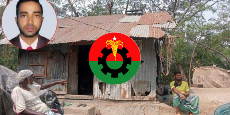 মসজিদে শিশুকে চড়, প্রতিবাদ করায় যুবদল নেতার নেতৃত্বে হামলা-লুটপাট-শ্লীলতাহানি