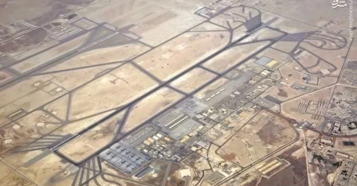 মার্কিন বিমানঘাঁটির গোলাবারুদ ডিপো উড়িয়ে দিল ইরান