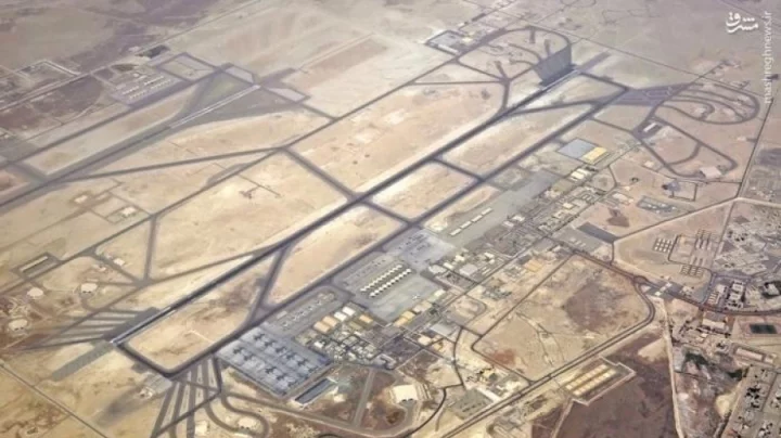 মার্কিন বিমানঘাঁটির গোলাবারুদ ডিপো উড়িয়ে দিল ইরান