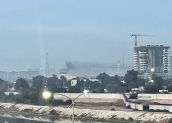 বাগদাদে মার্কিন দূতাবাসে ড্রোন হামলা