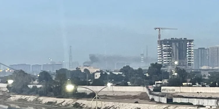 বাগদাদে মার্কিন দূতাবাসে ড্রোন হামলা