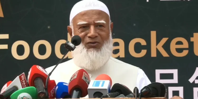 অনবরত বন্ধুত্বের পরিচয় দিয়েই চলেছে চীন: জামায়াত আমির