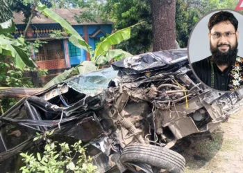 অল্পের জন্য বেঁচে গেলেন এনসিপির এমপি আতিক মুজাহিদ