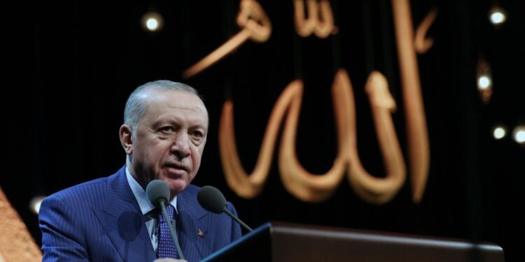 ফিলিস্তিন থেকে আরাকান, মজলুমের পাশে থাকার ঘোষণা এরদোগানের