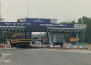যমুনা সেতুতে ৪৮ ঘণ্টায় যানবাহন পারাপারে রেকর্ড, টোল আদায় সাড়ে ৬ কোটি টাকা