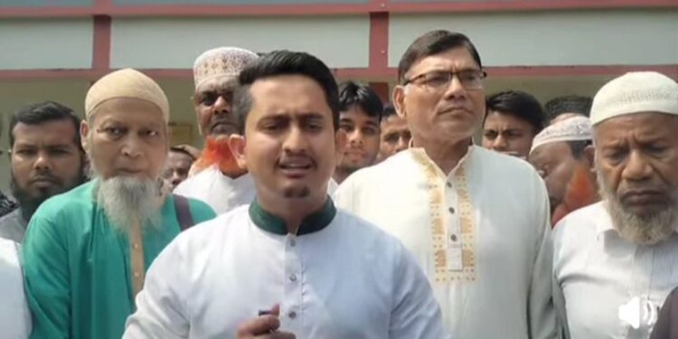 বিএনপি ক্ষমতা কুক্ষিগত করতে স্বৈরাচারী পথ বেছে নিয়েছে: সারজিস আলম