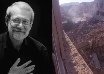 অবশেষে নিশ্চিত করল তেহরান: ইসরায়েলি বিমান হামলায় শহীদ আলী লারিজানি