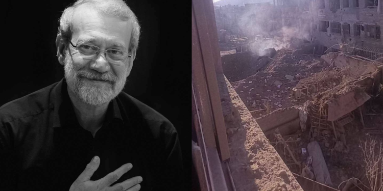 অবশেষে নিশ্চিত করল তেহরান: ইসরায়েলি বিমান হামলায় শহীদ আলী লারিজানি