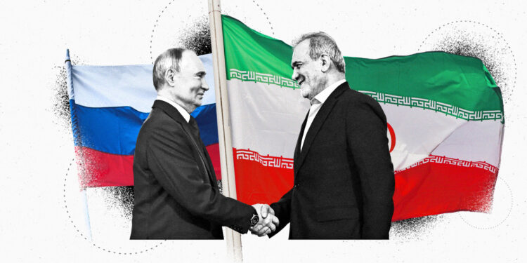 মধ্যপ্রাচ্যে মার্কিন বাহিনীকে লক্ষ্যবস্তু করতে ইরানকে রুশ প্রযুক্তির সহায়তা