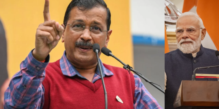 ফের ক্ষমতায় এলে সব বিরোধী রাজনীতিককে জেলে ভরবেন মোদি: কেজরিওয়াল