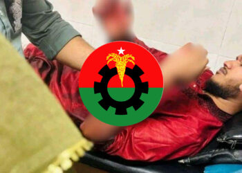 নামাজঘরের পাশে মাদক-জুয়া, প্রতিবাদ করায় কৃষকদল নেতার হামলায় বিশ্ববিদ্যালয় ছাত্র রক্তাক্ত