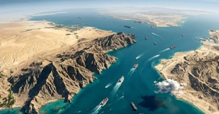 অবরুদ্ধ হরমুজ প্রণালীতে ইরানের ‘গোপন করিডোর’