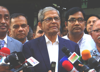 আওয়ামী লীগের উপর থেকে নিষেধাজ্ঞা তুলবে না সরকার: মির্জা ফখরুল