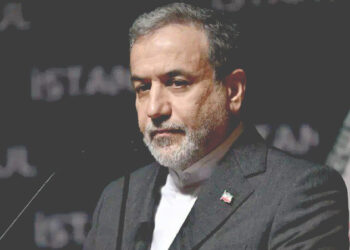 এই যুদ্ধ ইরানি ও আমেরিকান উভয়ের ওপর চাপিয়ে দেওয়া হয়েছে: আরাঘচি