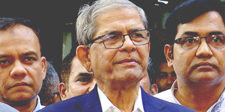 চলতি বছরেই বিএনপির জাতীয় কাউন্সিল অনুষ্ঠিত হবে: মির্জা ফখরুল