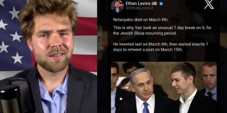 গত ৮ মার্চ মারা গেছেন নেতানিয়াহু! মার্কিন সাংবাদিকের দাবিতে বিশ্বজুড়ে চাঞ্চল্য