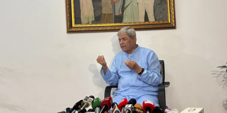 স্থানীয় সরকার নির্বাচন এ বছরই অনুষ্ঠিত হবে: মির্জা ফখরুল