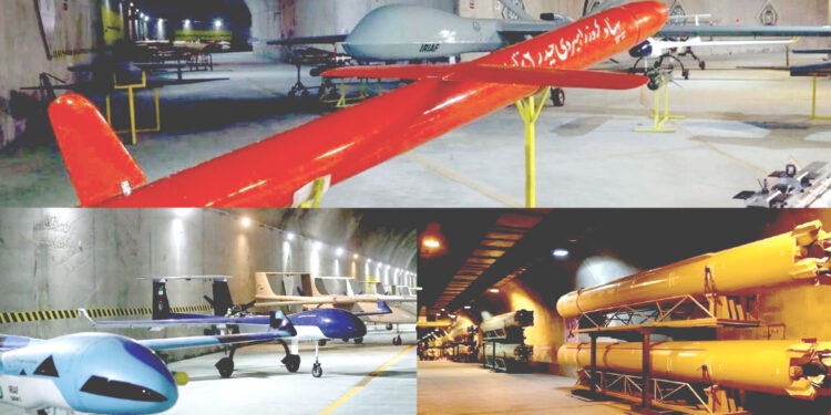 মাটির নিচে মিসাইল আর ড্রোনের শহর, এ যেনো আরেক ইরান