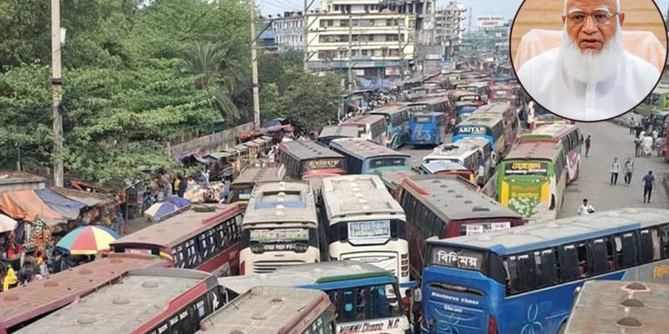 এবার ঈদযাত্রায় ইতিহাসের জঘন্যতম অব্যবস্থাপনা: জামায়াত আমির
