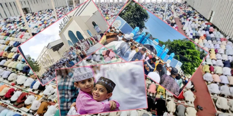 রাজধানীতে কখন কোথায় ঈদের জামাত