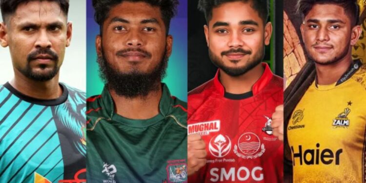 পাকিস্তানে খেলার ছাড়পত্র পেলেন যারা