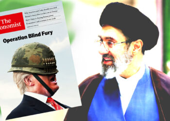 অপারেশন ‘ব্লাইন্ড ফিওরি’: পেন্টাগনের ইরান নীতি নিয়ে ইকোনমিস্টের প্রচ্ছদ