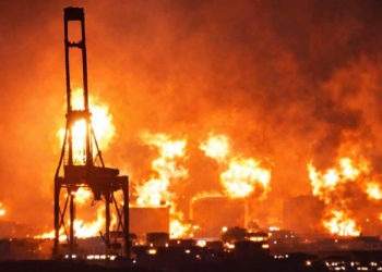 রাস লাফান গ্যাস ক্ষেত্র মারাত্মক ক্ষতিগ্রস্ত হওয়ায় বিদ্যুৎ বিভ্রাটের ঝুঁকিতে বাংলাদেশ