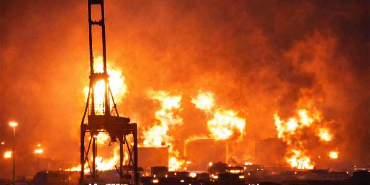 রাস লাফান গ্যাস ক্ষেত্র মারাত্মক ক্ষতিগ্রস্ত হওয়ায় বিদ্যুৎ বিভ্রাটের ঝুঁকিতে বাংলাদেশ