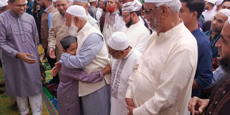 ঐক্যবদ্ধ হয়ে নতুন দেশ গড়ার আহ্বান জামায়াত আমিরের