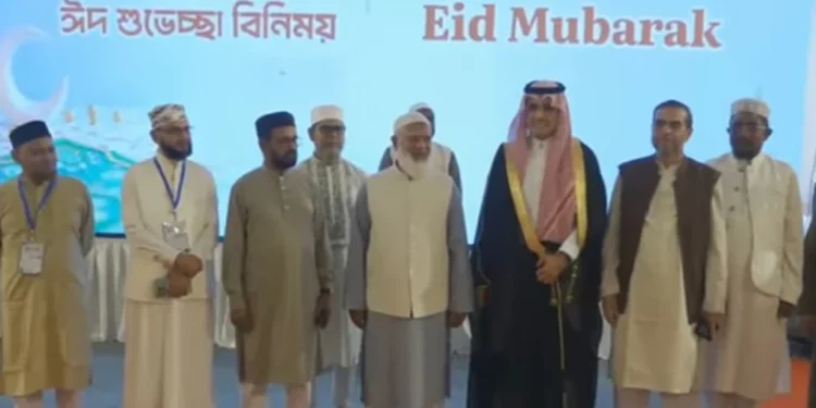 কূটনীতিকদের সঙ্গে বিরোধীদলীয় নেতার ঈদ শুভেচ্ছা বিনিময়